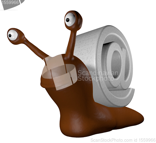 Image of email snail