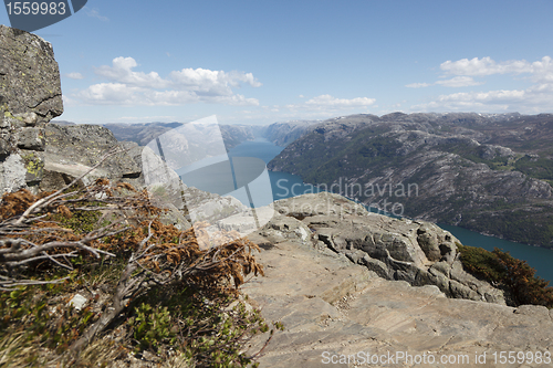 Image of Lysefjorden