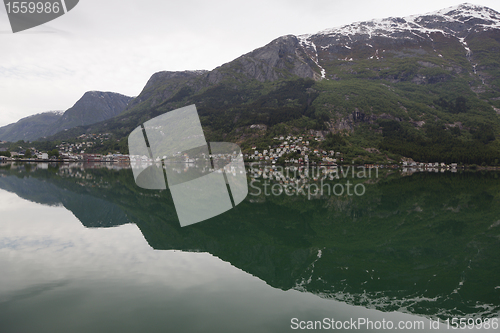 Image of Vest bank of Odda Fjord