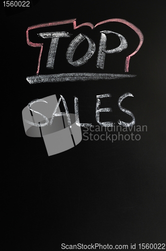 Image of Top sales