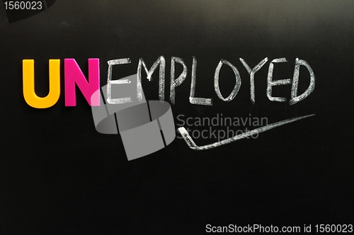 Image of Employed and unemployed
