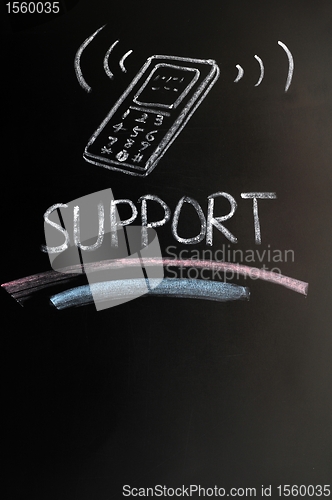 Image of Support concept