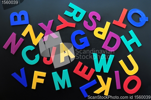 Image of Random letters