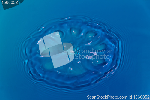 Image of Water droplet