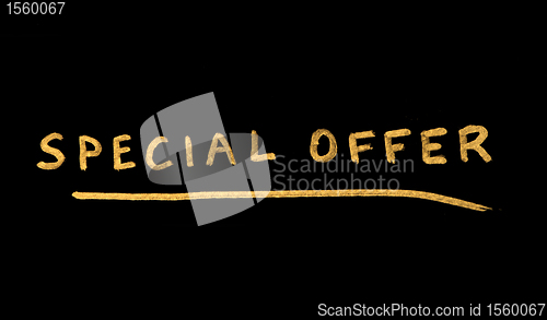 Image of Phrase Special offer