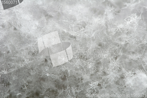 Image of Snowflakes background