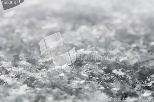 Image of Snowflakes background