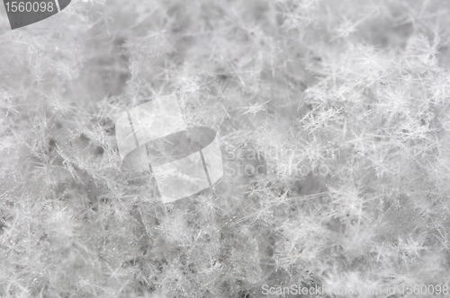 Image of Snowflakes background