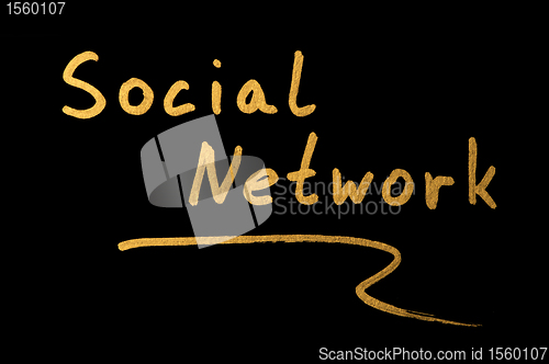 Image of Phrase Social network