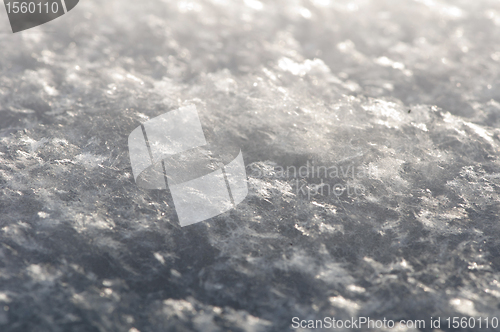 Image of Snowflakes background