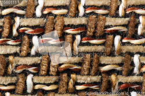 Image of Fabric background texture 