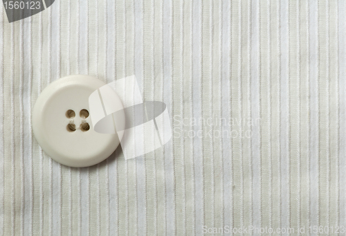 Image of Fabric background texture and button