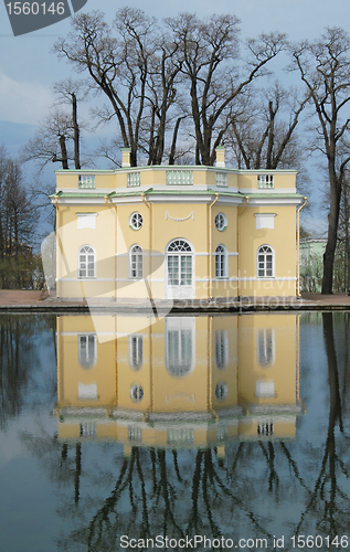 Image of Pavilion and Reflection