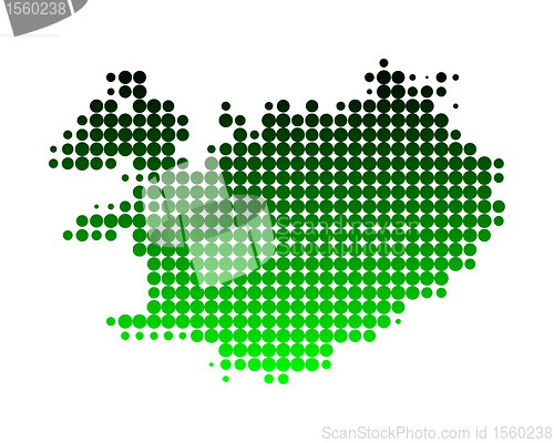 Image of Map of Iceland