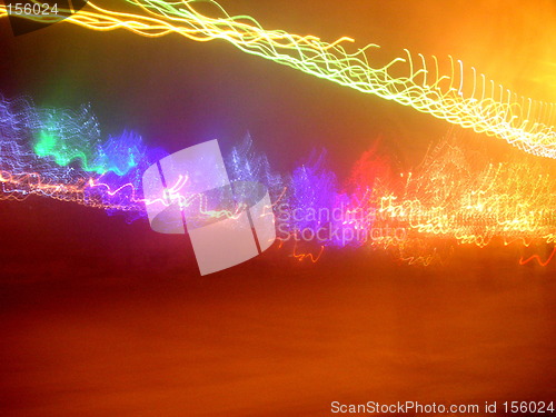 Image of abstract lights
