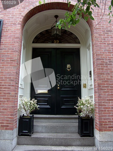 Image of Black Door Beacon Hill