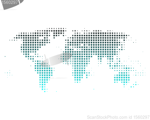 Image of World map