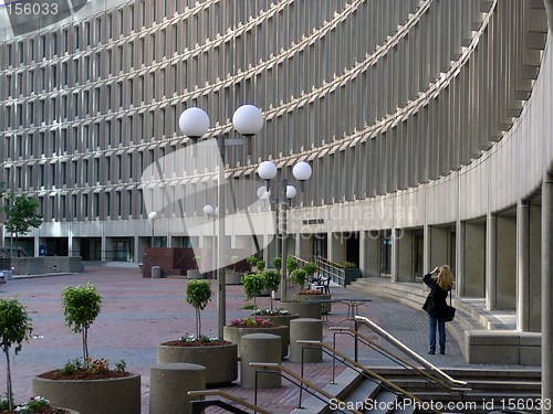 Image of Government Center Plaza Boston