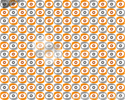 Image of Seamless retro pattern