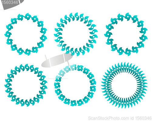 Image of Turquoise rings