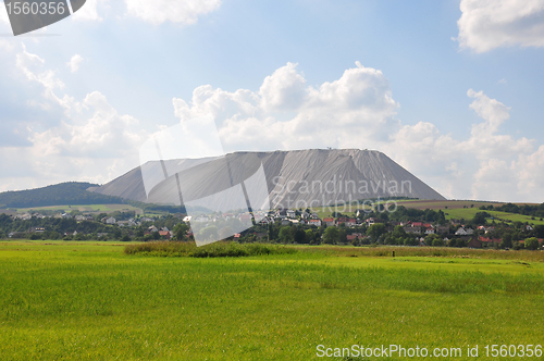 Image of Burden dump Monte Kali near Heringen, Germany