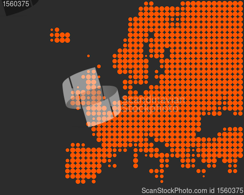 Image of Map of Europe