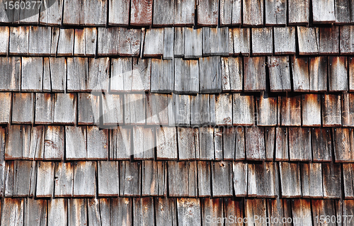 Image of Wooden shingles