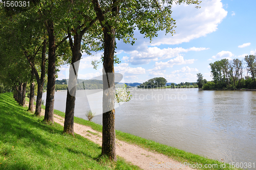 Image of Danube near Metten, Bavaria