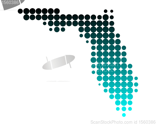 Image of Map of Florida