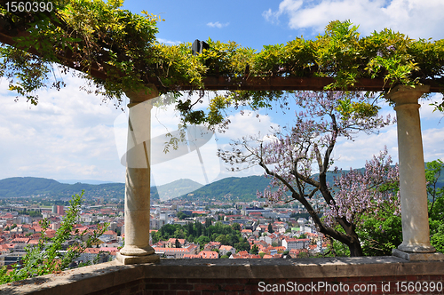 Image of View on Graz, Austria