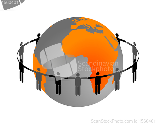 Image of Global connection