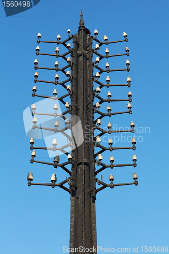 Image of telegraph pole