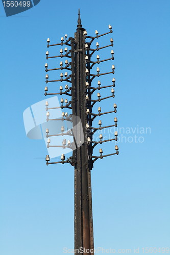 Image of telegraph pole