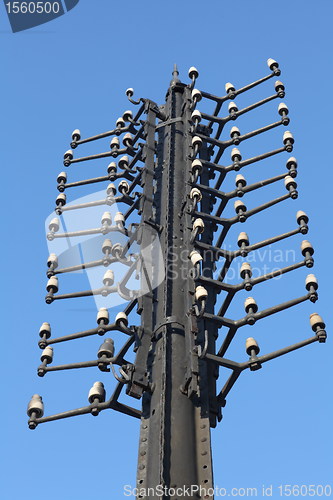 Image of telegraph pole