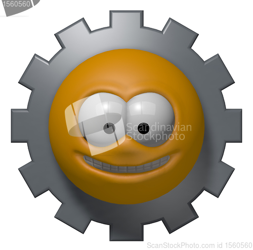 Image of industry smiley