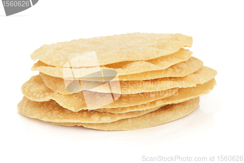 Image of Pappadum Stack