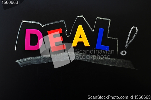 Image of Deal concept