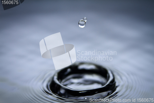 Image of Water droplet