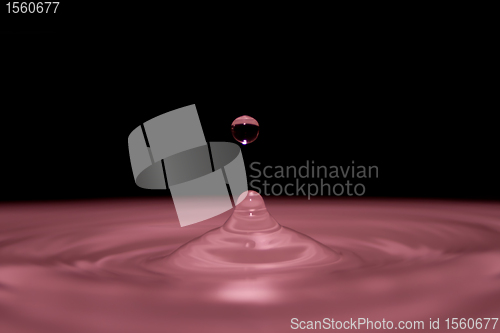 Image of Water droplet
