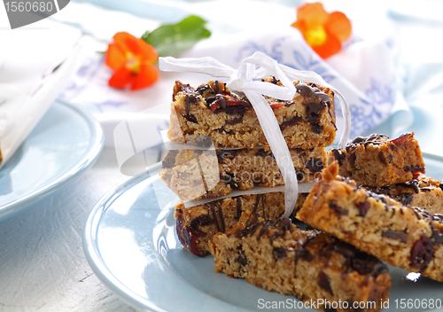 Image of Homemade Muesli Bars