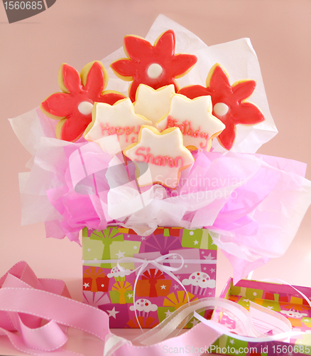 Image of Birthday Cookie Bouquet