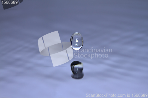 Image of Water droplet