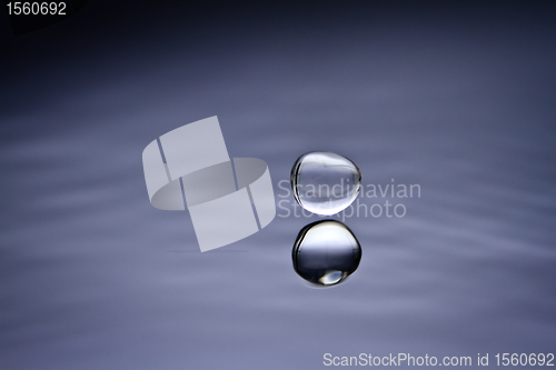 Image of Water droplet