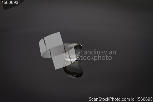 Image of Water droplet