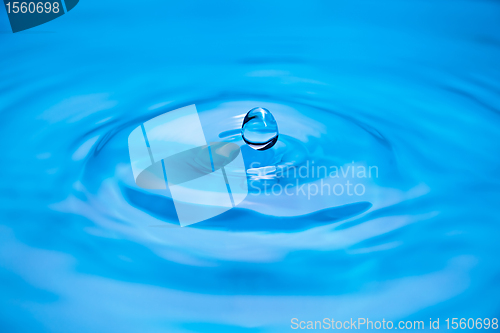 Image of Water droplet