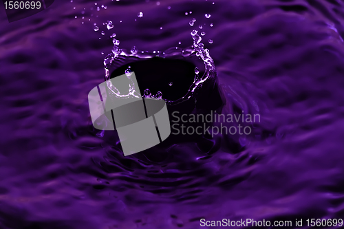 Image of Water droplet