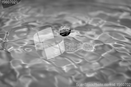 Image of Water droplet