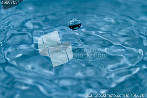 Image of Water droplet