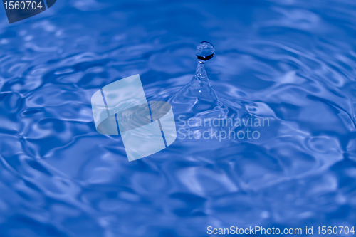 Image of Water droplet