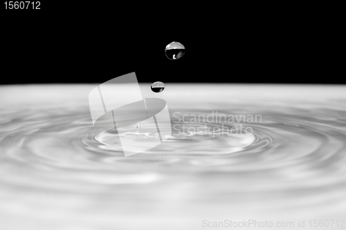 Image of Water droplet